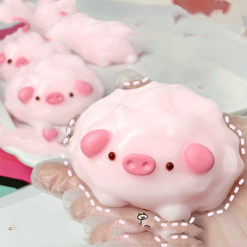 Pig Milk Shell Pinch Super Adorable Pet Pig Girl Heart Super Soft