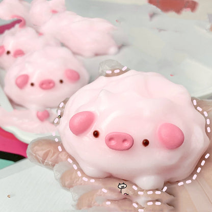 Pig Milk Shell Pinch Super Adorable Pet Pig Girl Heart Super Soft
