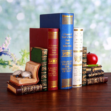 Vintage Study Desk Decorations  Bookstand Office Bookshelf