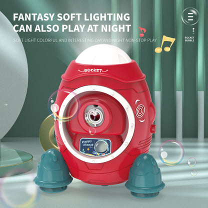 New Ke Aviation Rocket Bubble Machine