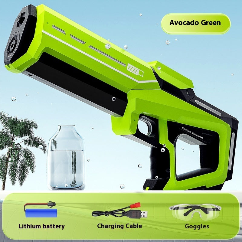 Automatic Water Feeding Pulse Electric Water Gun Toy - LJ Enterprise