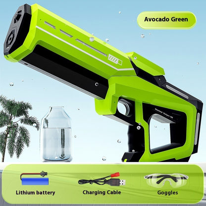 Automatic Water Feeding Pulse Electric Water Gun Toy - LJ Enterprise