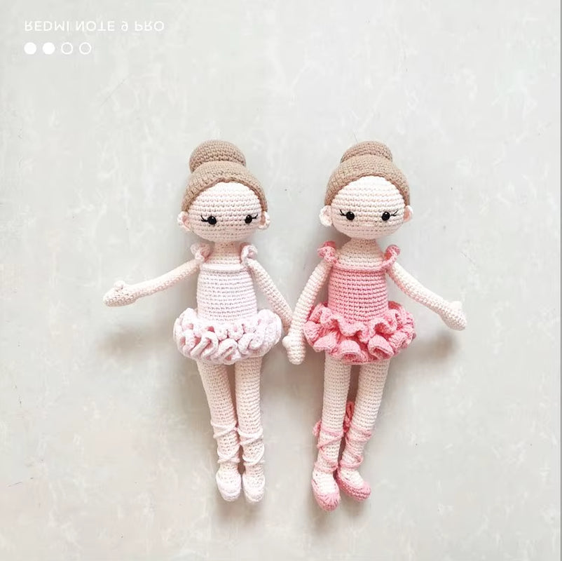 Custom Baby Gift Newborn Toy Crochet Knitted Toy Handmade Animal Doll Bunny Amigurumi Crochet Toys