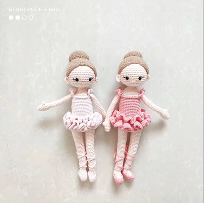 Custom Baby Gift Newborn Toy Crochet Knitted Toy Handmade Animal Doll Bunny Amigurumi Crochet Toys