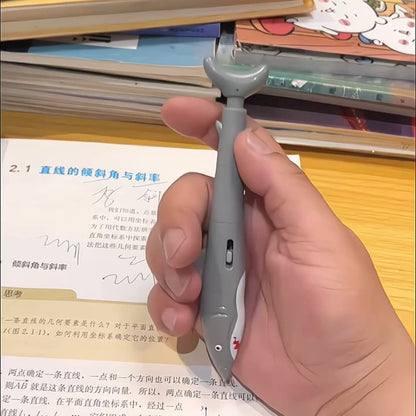 Shark Water Gun Pen Press Water Spray Ballpoint Pen - LJ Enterprise