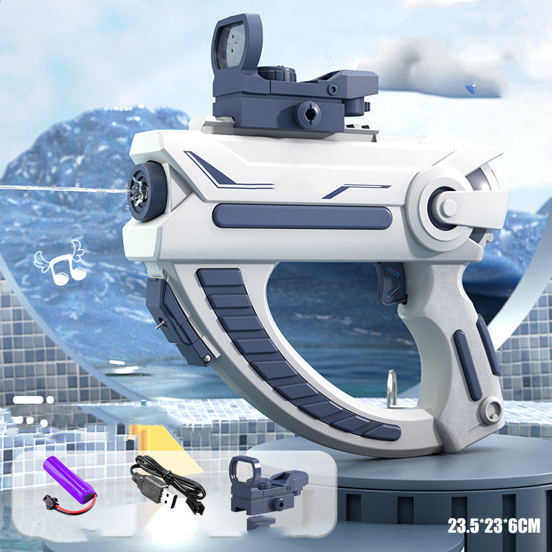 Electric Continuous Fire Water Gun Children's Toys - LJ Enterprise