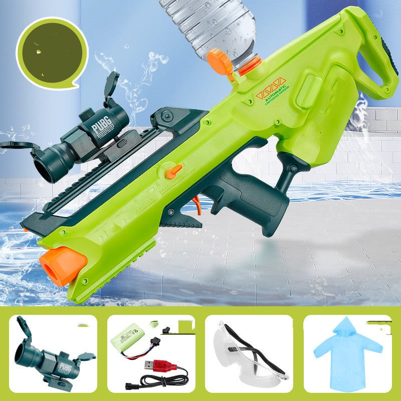 Electric Continuous Water Gun - LJ Enterprise