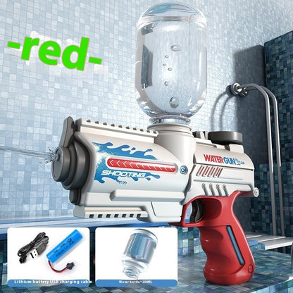 Electric Water Gun Toy Full-automatic Large Capacity Beach Water Playing Toy - LJ Enterprise
