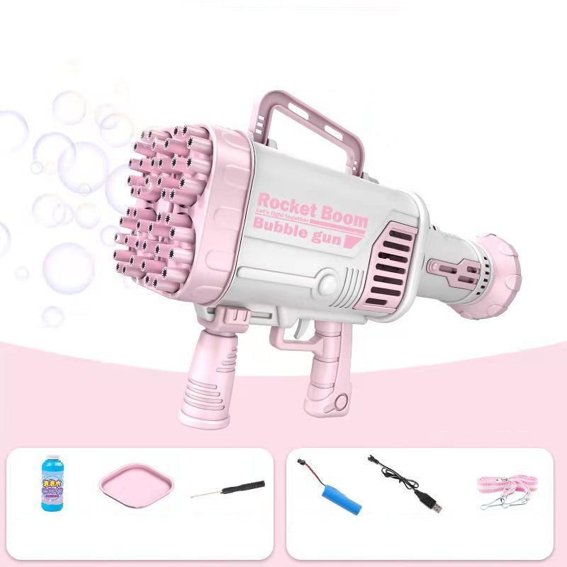 Bazooka Bubble Machine Gatling Children's 44 Holes
