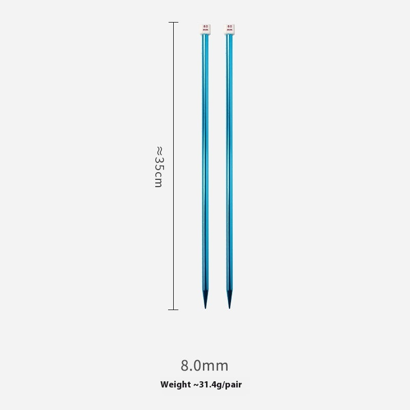 Knitting Tool Lengthened Crochet Hook Set Crochet With Cap - LJ Enterprise