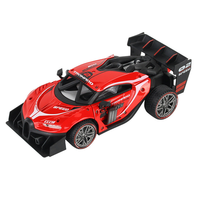 Remote Control Alloy Spray Sports Toy Car