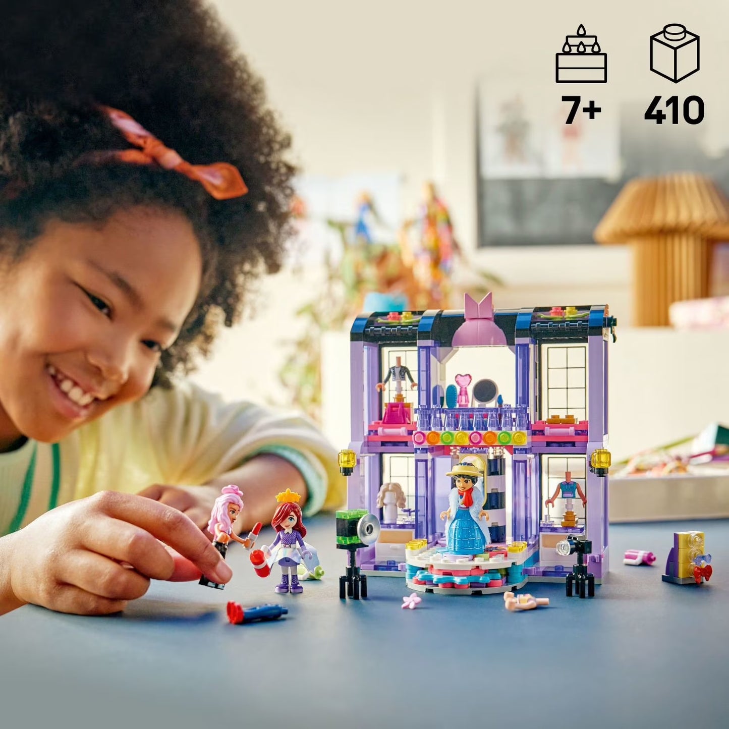 Friends Heartlake City Fashion Show Building Set, 410 Pc.