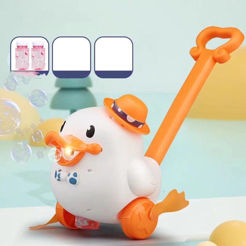 Bubble Machine Toy Trolley