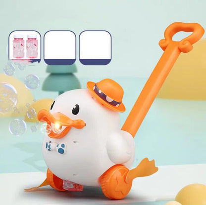 Bubble Machine Toy Trolley