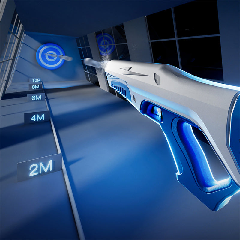 High Pressure  Electric Continuous Firing Water Gun Toy - LJ Enterprise