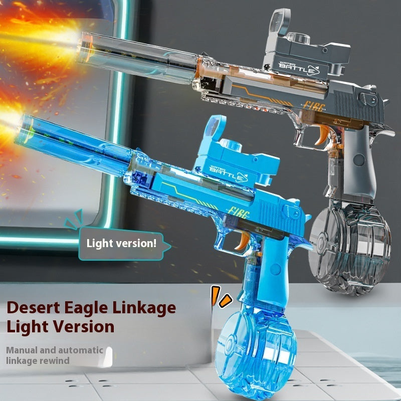 Automatic Powerful Water Spray Electric Water Gun Toy - LJ Enterprise