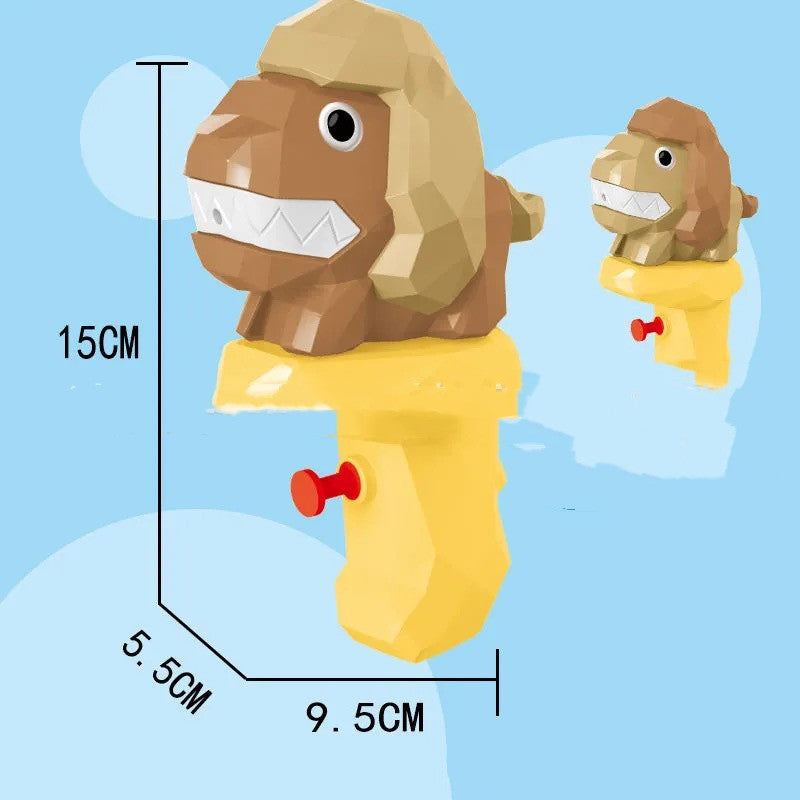 Dinosaur Geometric Small Water Gun Toy - LJ Enterprise
