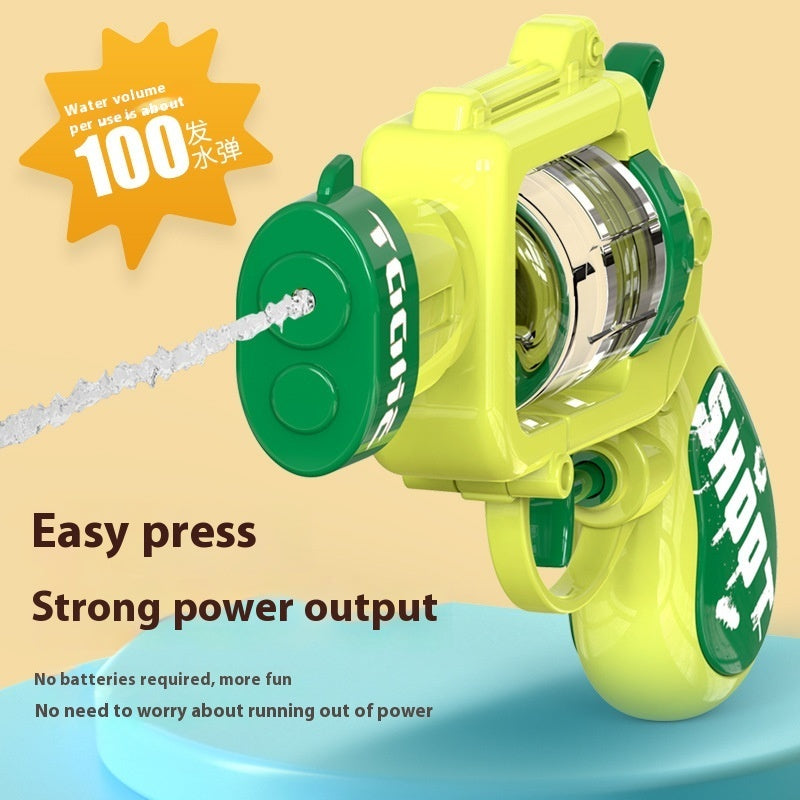 Left-wheel Water Gun Water Fight Water Toys - LJ Enterprise
