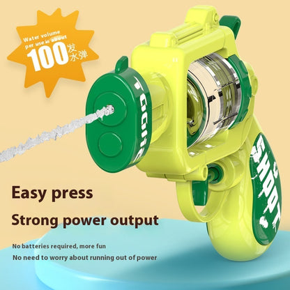 Left-wheel Water Gun Water Fight Water Toys - LJ Enterprise