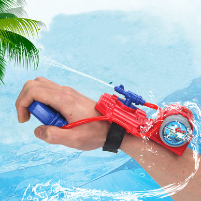 Creative Wrist-style Water Toys Summer Children's Play Water Toys Beach Parent-child Interaction Mini Hand-held Water Gun - LJ Enterprise
