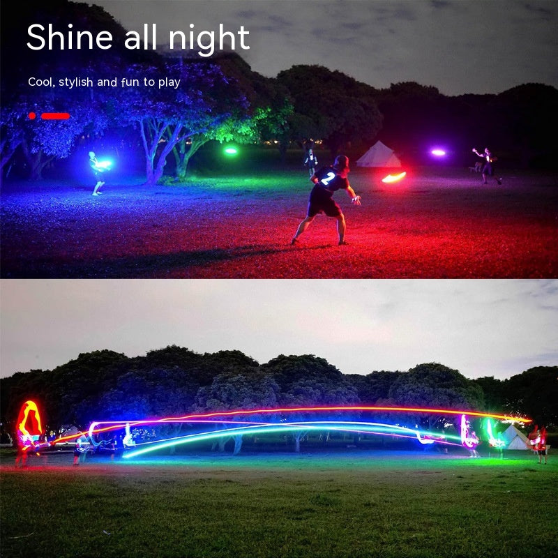 Creative LED Night Glow Cool Colored Lights Super Bright Sports Toys