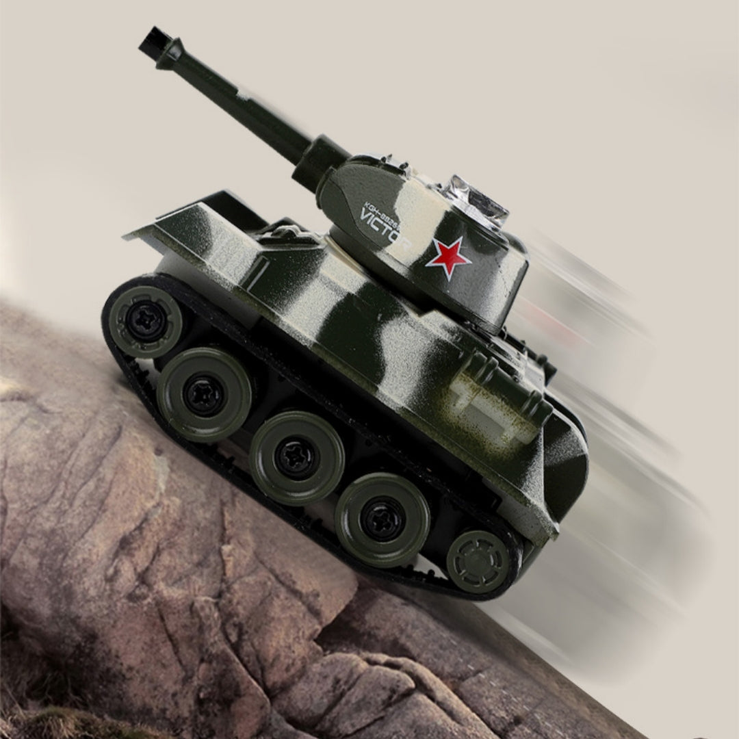 Mini Remote Control Tank Charging Children's Remote Control Car Toy