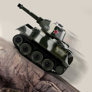 Mini Remote Control Tank Charging Children's Remote Control Car Toy