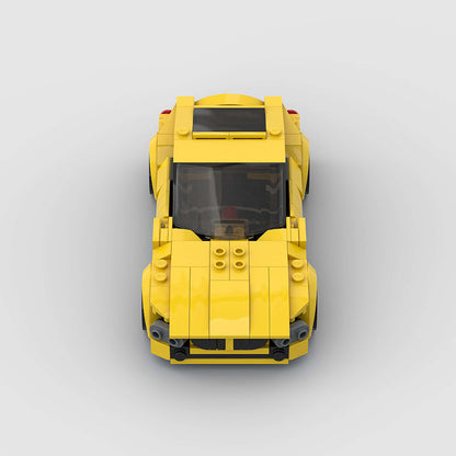 Super Sports Car Racing Boy Model Puzzle Assembly Toy
