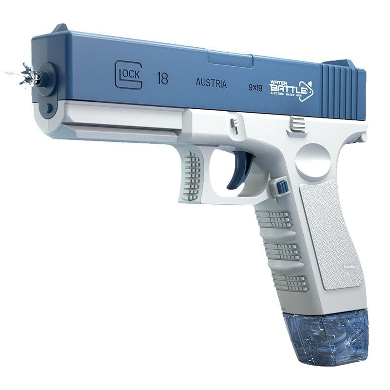 Electric Water Gun Automatic Continuous Hair Children's Outdoor Toys - LJ Enterprise