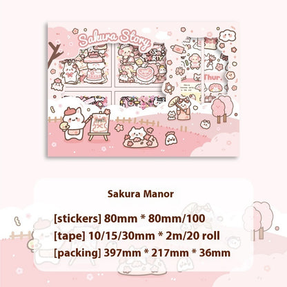 Twelve Constellation Stickers 00 Pieces Non-repeated Waterproof Goo Card Stickers Notebook Gift Box