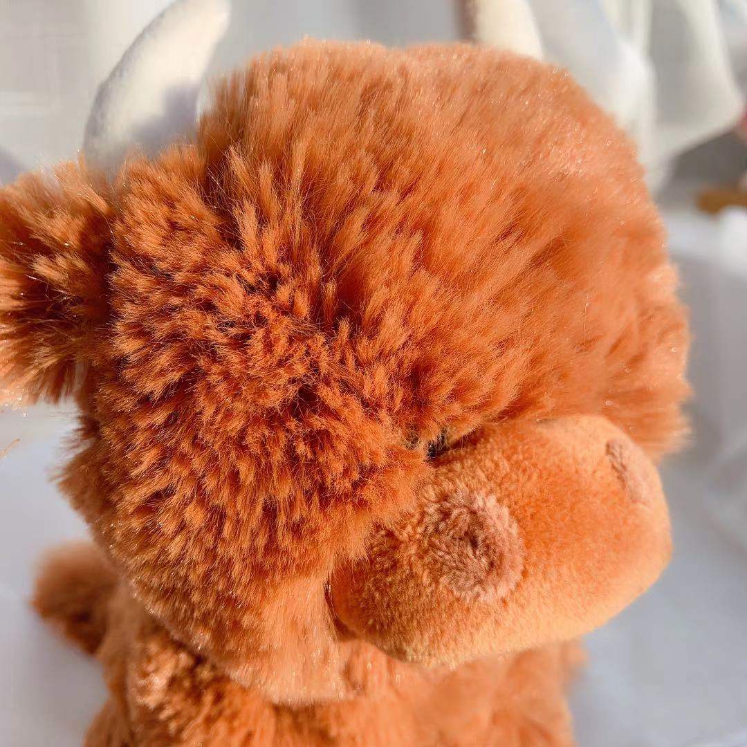 Fashionable Rhinoceros Plush Toy Doll