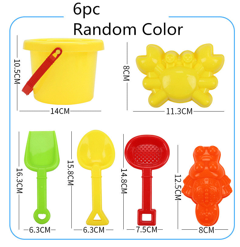 Beach bucket set toy