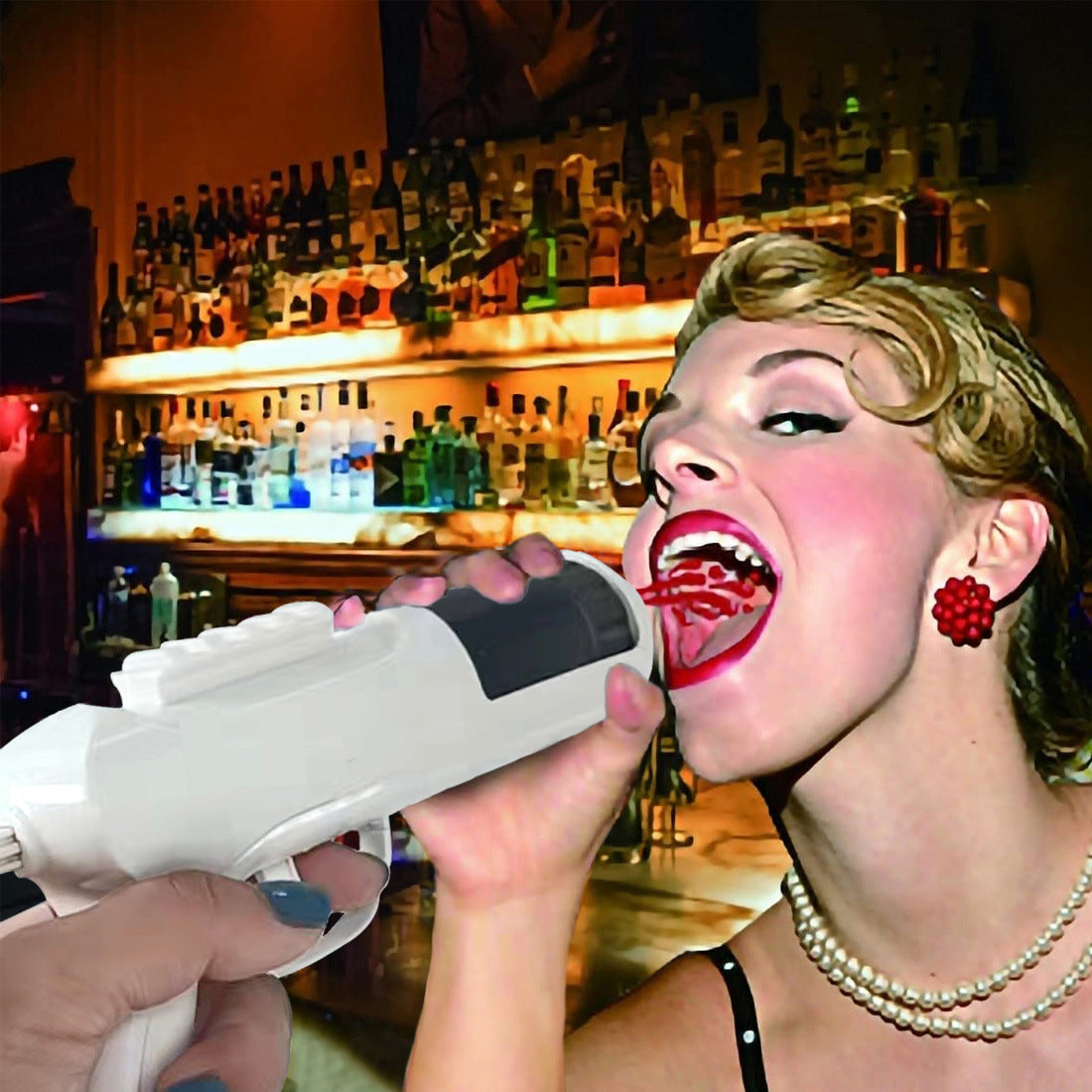 Beer Water Gun Shot Wine Gun Foreign Wine Party Atmosphere Props - LJ Enterprise