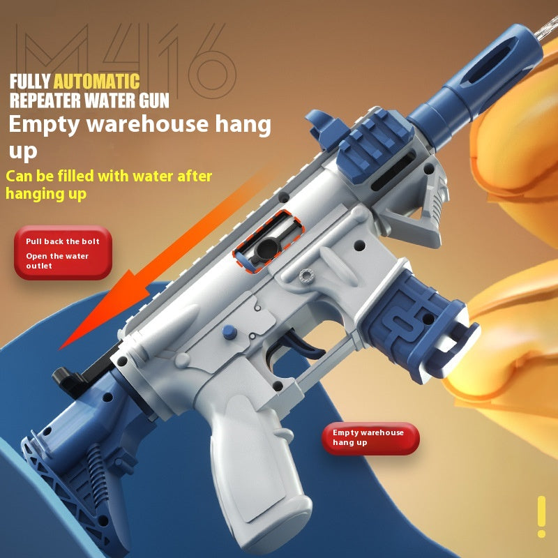 Cross-border Manual Press Water Gun Summer Water Pistols - LJ Enterprise
