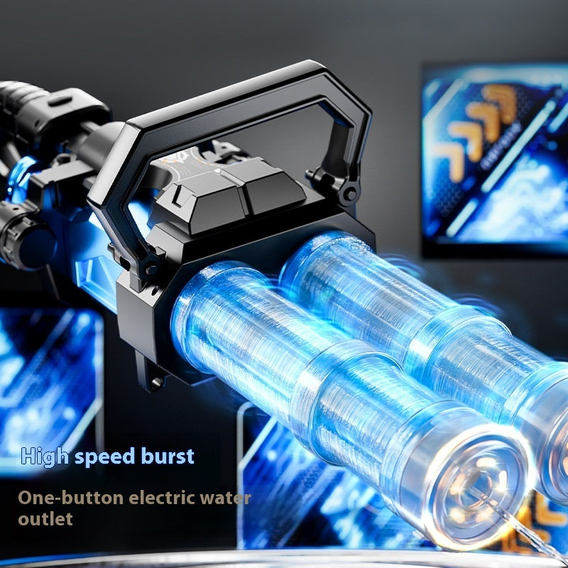 Summer Water Gun Electric Gatling - LJ Enterprise