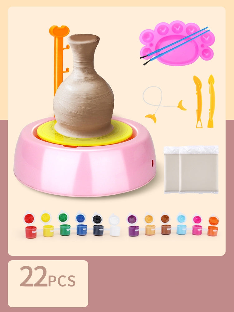 Electric pottery machine - LJ Enterprise
