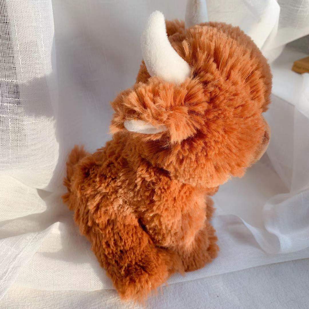 Fashionable Rhinoceros Plush Toy Doll