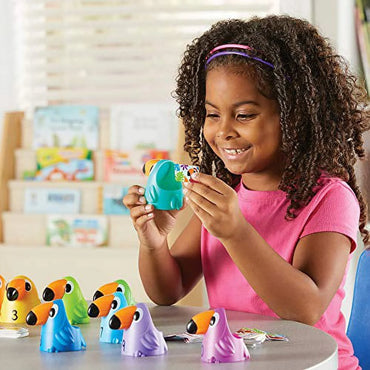 Toucans to 10 Sorting Set, Counting & Sorting, Early Math Skills Toy, Ages 5+