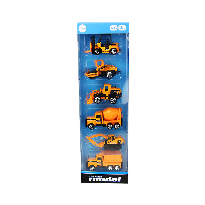 Mini toy alloy car