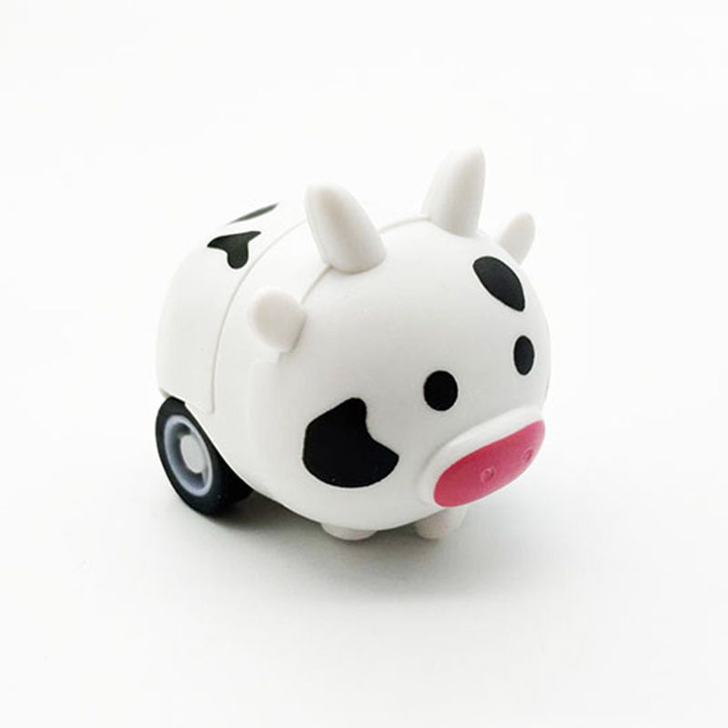 Pull back car toy