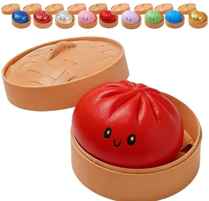 CS Wholesale Surprise Squishy Dumpling Dumpling Squishies Blind Box Giant Squishy Dumpling Toy