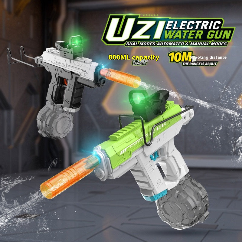 UZI Electric Continuous Hair Water Absorption Linkage Large Capacity Water Gun - LJ Enterprise