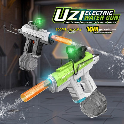 UZI Electric Continuous Hair Water Absorption Linkage Large Capacity Water Gun - LJ Enterprise