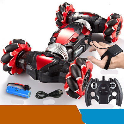 Children'S Boy Toy Deformation Remote Control Car