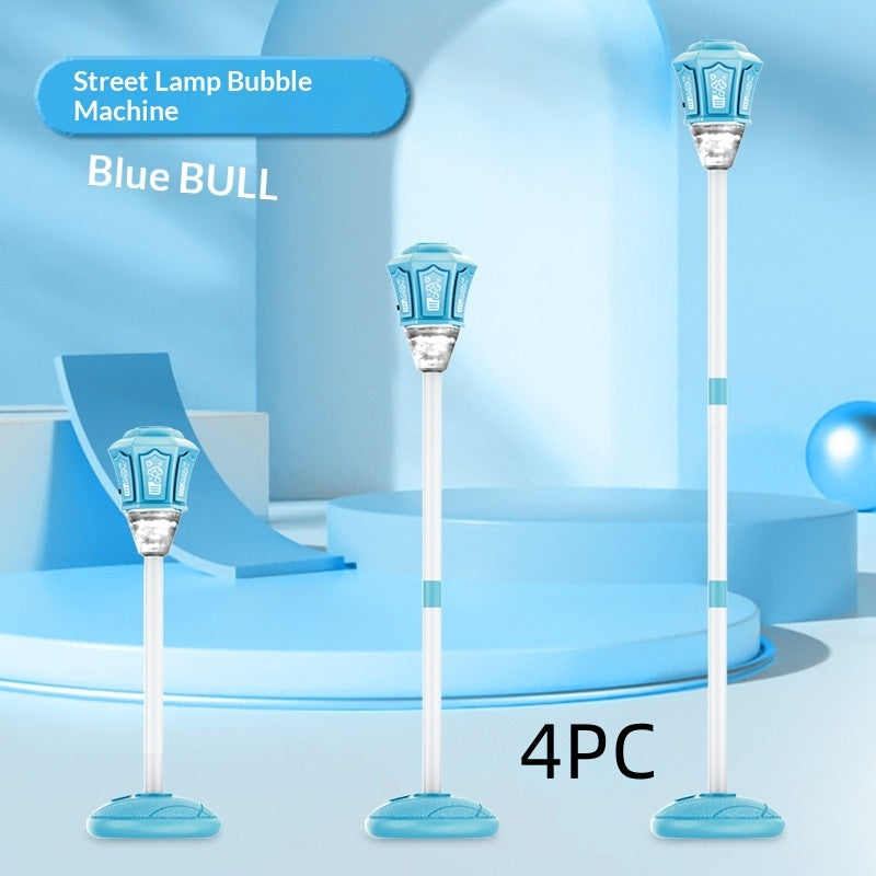 Fully Automatic Lighting Outdoor Bubble Machine