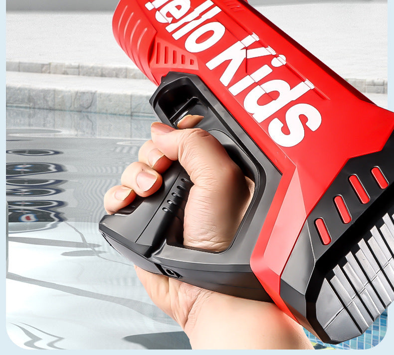 Children's Electric Continuous Hair Gun Toy One-click Water Absorption Can Be Launched - LJ Enterprise