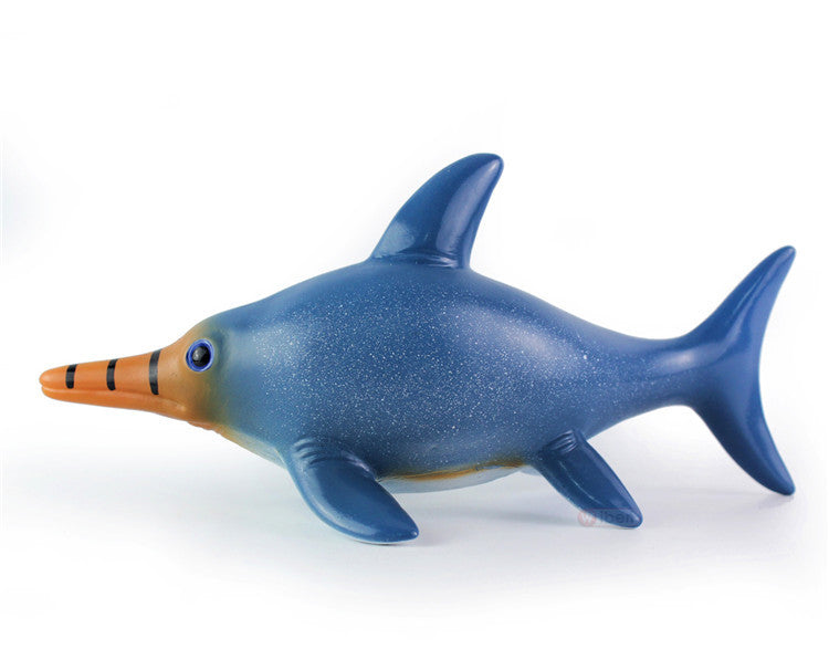 New simulation soft rubber dinosaur model