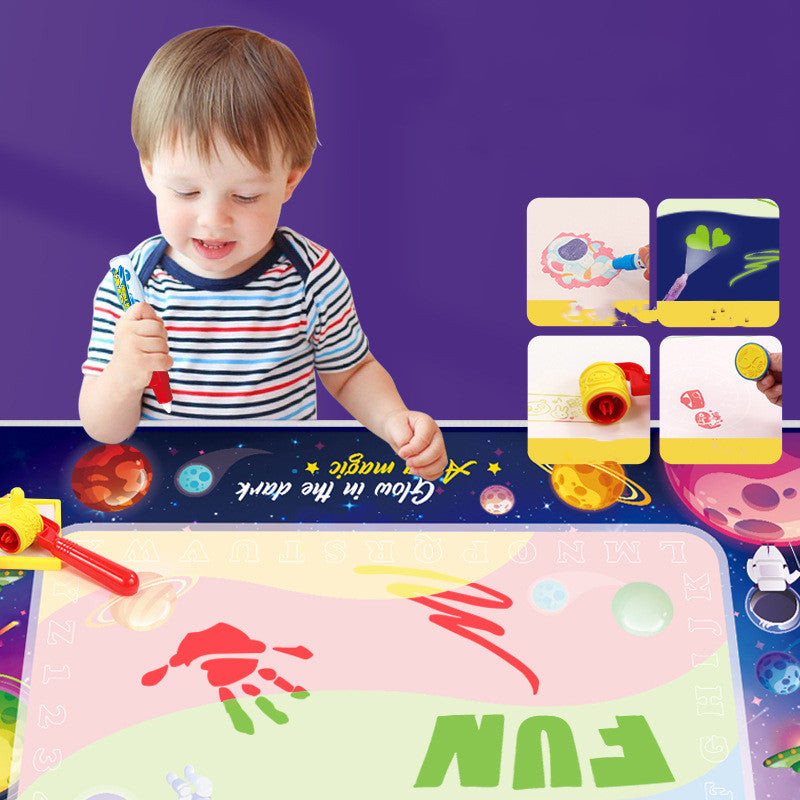Dinosaur Theme Children's Fun Graffiti Painting