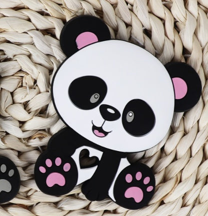 Creative DIY Baby Products Koala Panda Rabbit Silicone Toy Teether