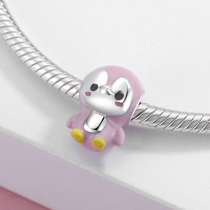 Cartoon Series Beads Pendant CharmS925 Silver Diy Bracelet Accessories Loose Beads - LJ Enterprise